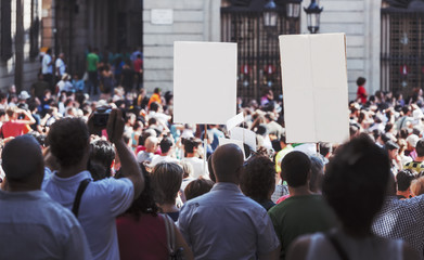 MANIFESTACION POLITICA